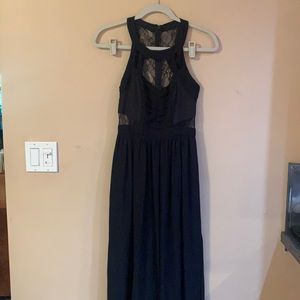 Black BCBG Gown